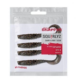 Korum Snapper Floatex SquirlyZ 7.5cm - 